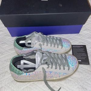 P448 SNEAKERS. size 6. never worn NWT and box.